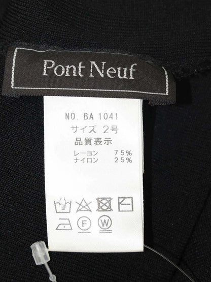 ポンヌフ BA1041 カーディガン 2 ブラック パール ITEVEQCLYZL8