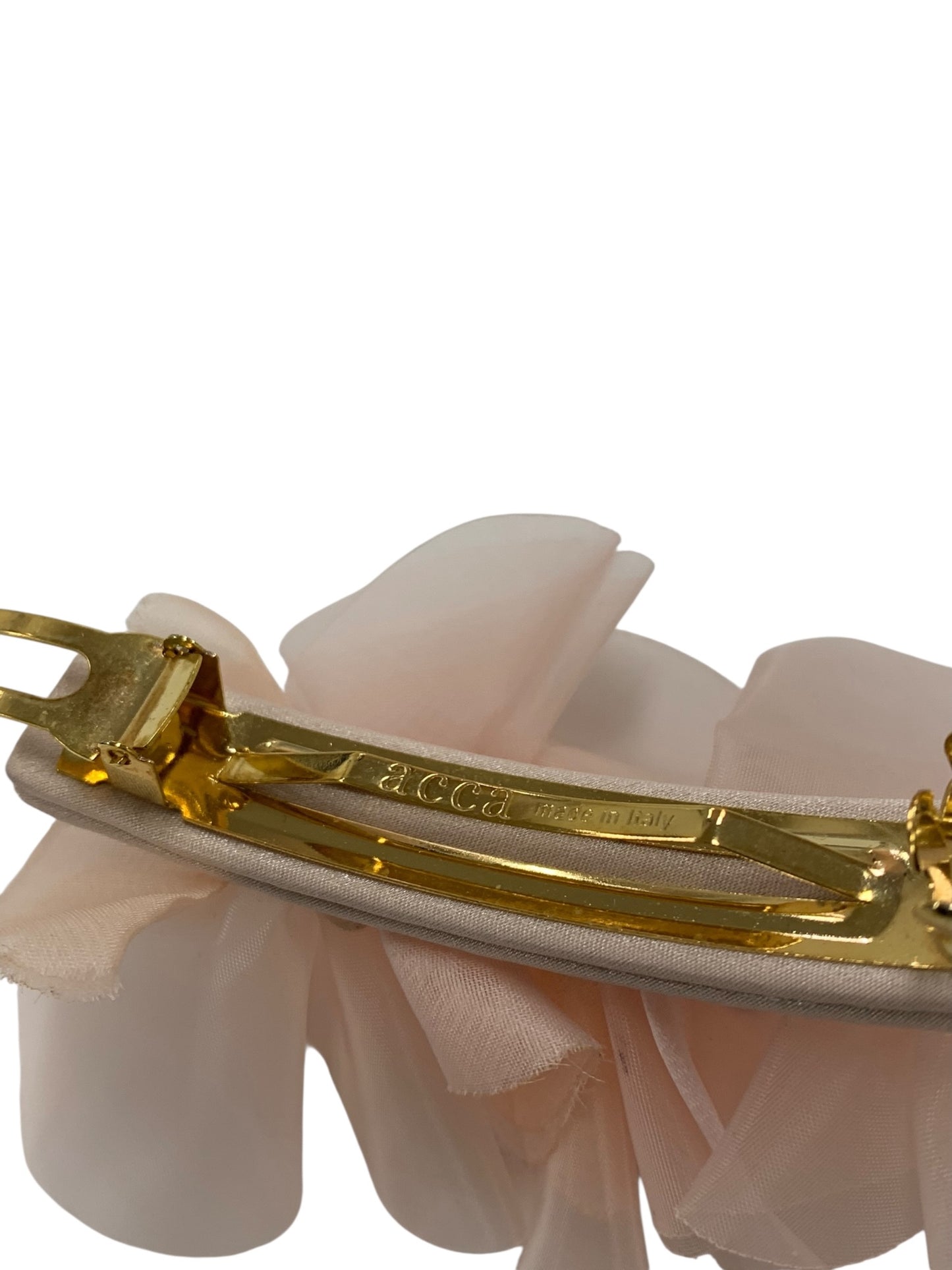 アッカ バレッタ ピンク ヘアアクセサリー フラワーモチーフ IT36EVP2JC36