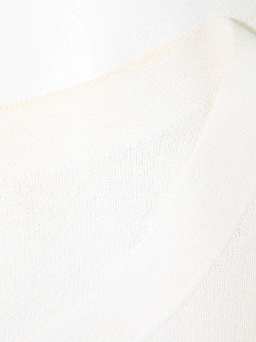 フォクシー　アッパースタンダード　カーディガン　38 ホワイト フォクシーブティック カーディガン アッパースタンダード 35276