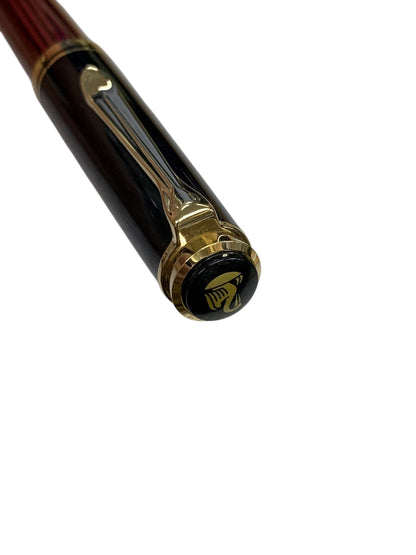 ペリカン 万年筆 スーベレーン M600 レッド EF 14C-585 ITO6ZB9D3Y14