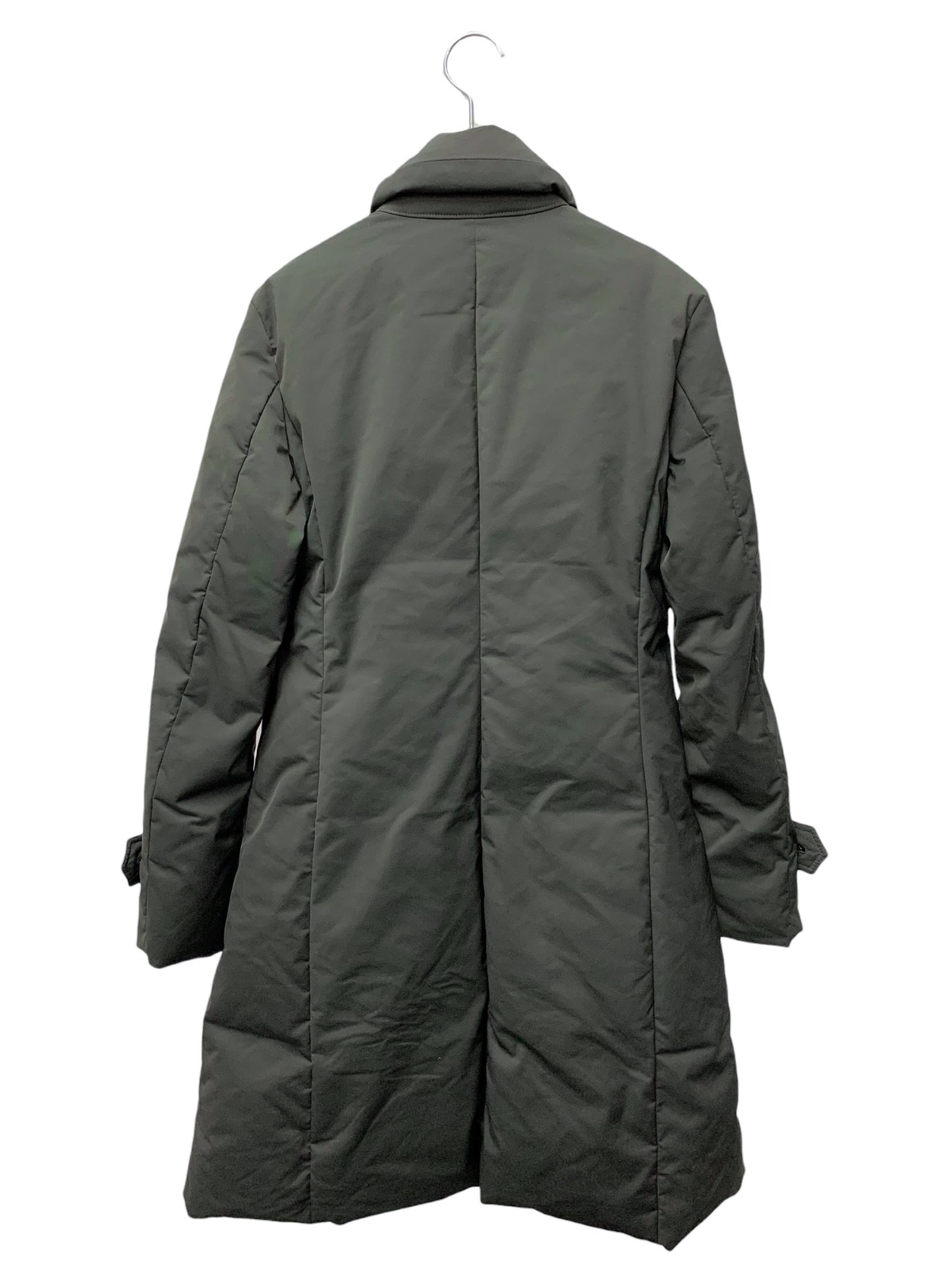 アイシービー 438502 11 グレー シームレス ダブルブレスト コート ITW992IJIGWD