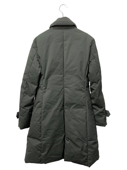 アイシービー 438502 11 グレー シームレス ダブルブレスト コート ITW992IJIGWD