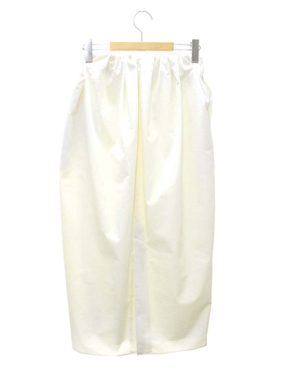 ユナイテッドアローズ コクーン タイトスカート ホワイト 1524-257-5183-0130 36 アイボリー ‘23 ITWUWVSEUNHS