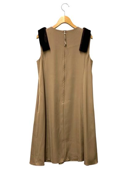 フォクシーニューヨーク collection Malena Dress 42367 ワンピース 40 ブラウン IT9PRE13E0I0