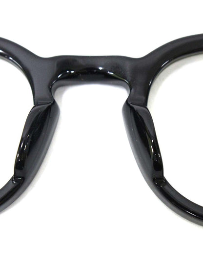 モスコット LEMTOSH メガネ ブラック レムトッシュ セルフレーム フルリム ボストン ITRO1QQPM5UG