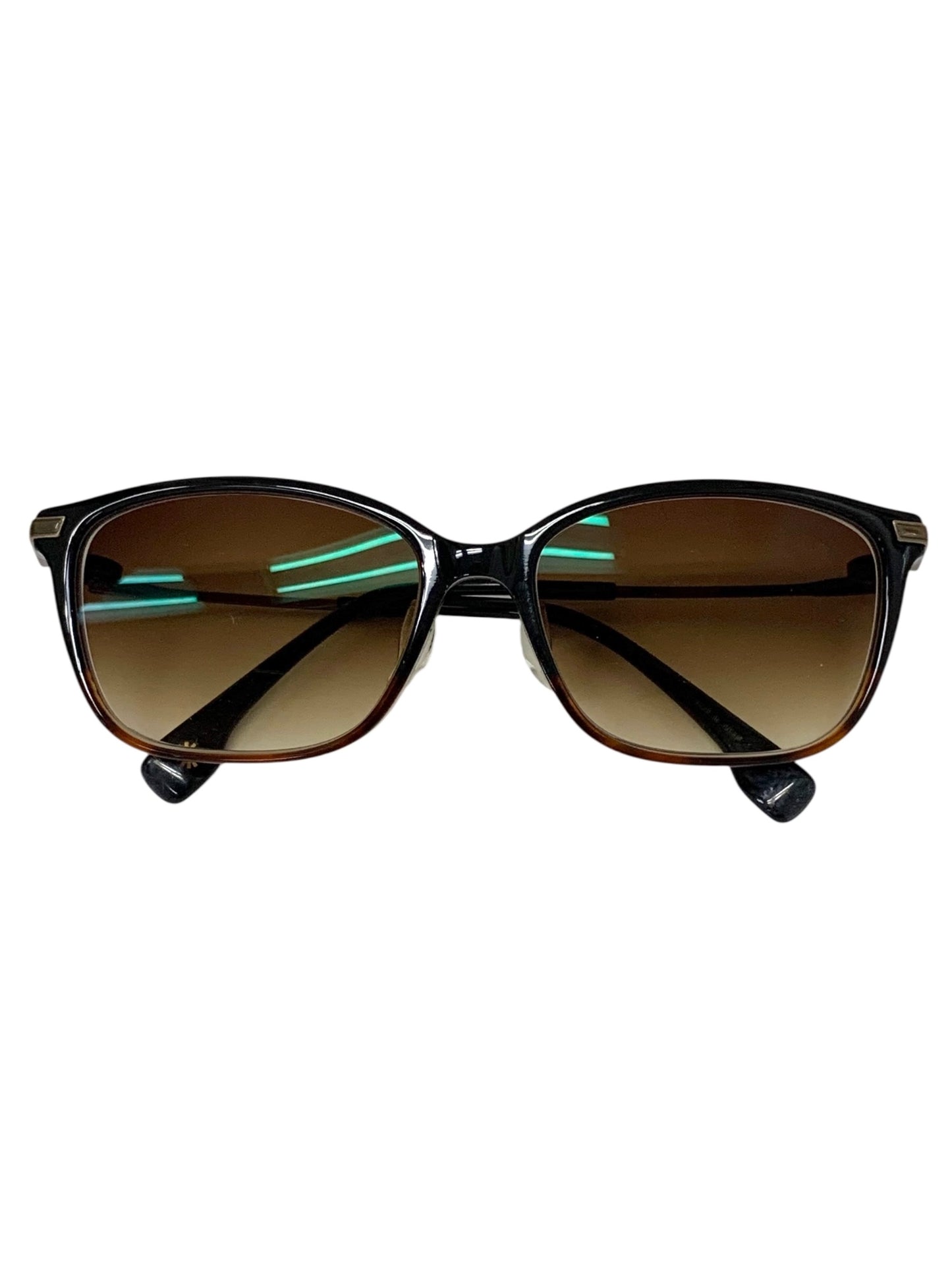 フォーナインズ F-20NPM サングラス ブラウン セルフレーム フルリム ウェリントン ITFM3BLICFL8