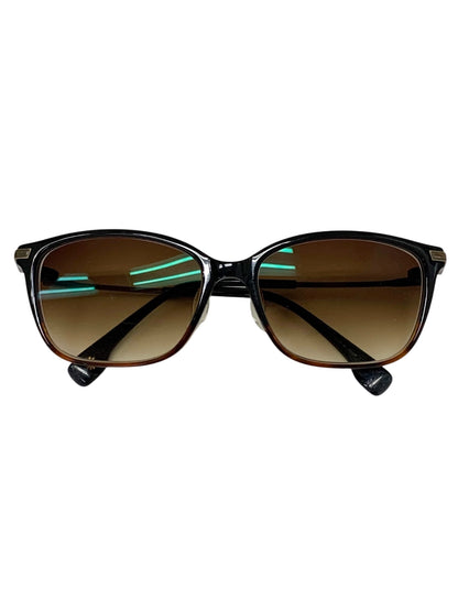 フォーナインズ F-20NPM サングラス ブラウン セルフレーム フルリム ウェリントン ITFM3BLICFL8