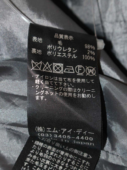 アベニールエトワール スカート 36 グレー 千鳥格子 ウール ITKZSIJZA41K
