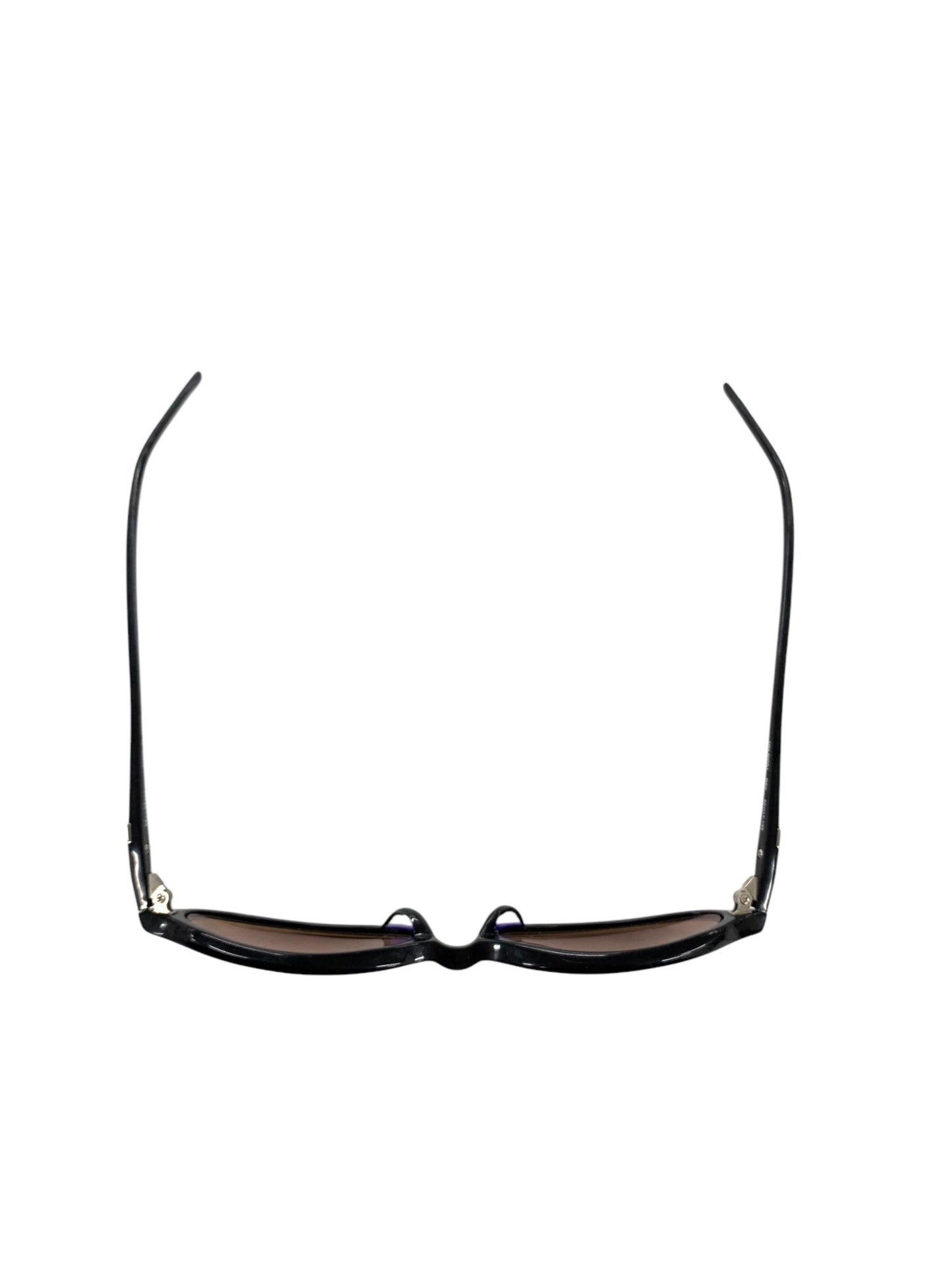 マックスマーラ MM-8003J サングラス ブラック セルフレーム フルリム オーバル（楕円） ITA04V500F5K