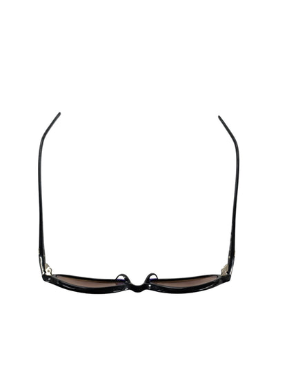 マックスマーラ MM-8003J サングラス ブラック セルフレーム フルリム オーバル（楕円） ITA04V500F5K