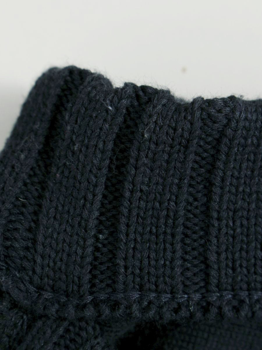 ルネ 6212430 ニット 34 ネイビー パール リボン ITF0DTGJF8RU