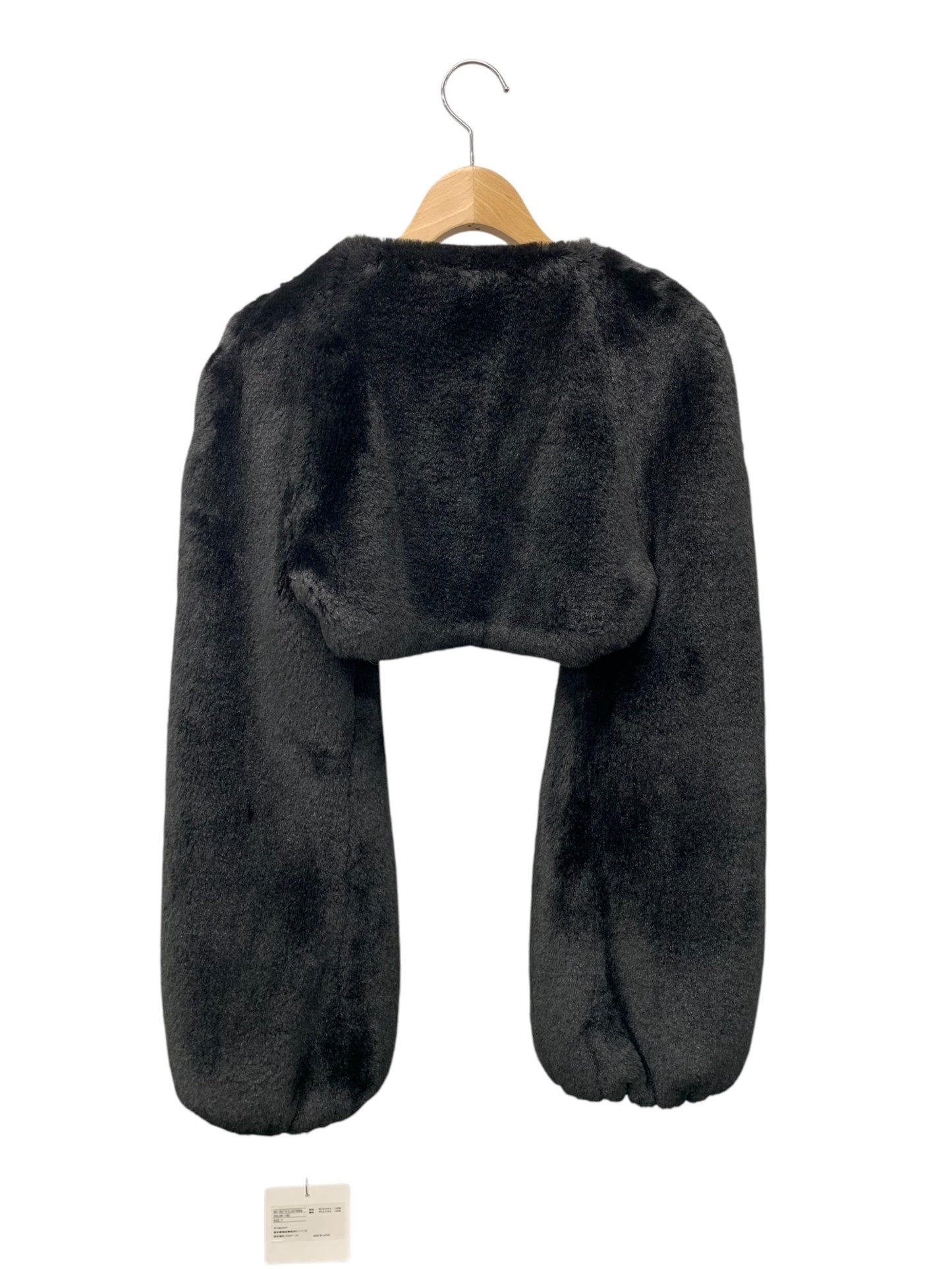 デイジーリン ラブファースリーブコーデ 06273 ファー ブラック ITX5JNFVBWAQ