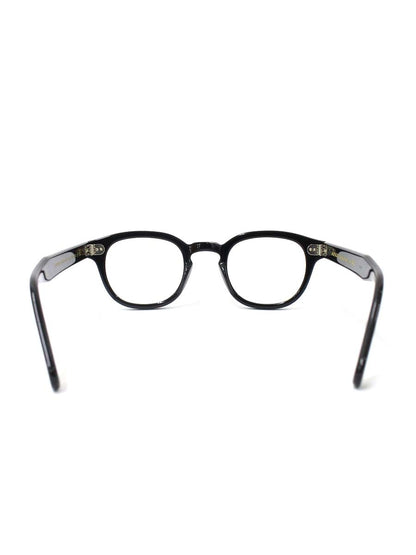 モスコット LEMTOSH メガネ ブラック セルフレーム フルリム ウェリントン ITOKVNKO1Z28