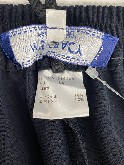 エムズグレイシー 016504 パンツ 38 ネイビー サイドリボン ITNC99YSBCBA 【SALE】
