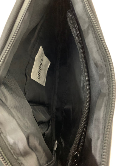 UNTRACK OUTDOOR / CE | Shoulder Bag S 60052 ブラック ナイロン840dnコーデュラ ITPY9YM6THY4