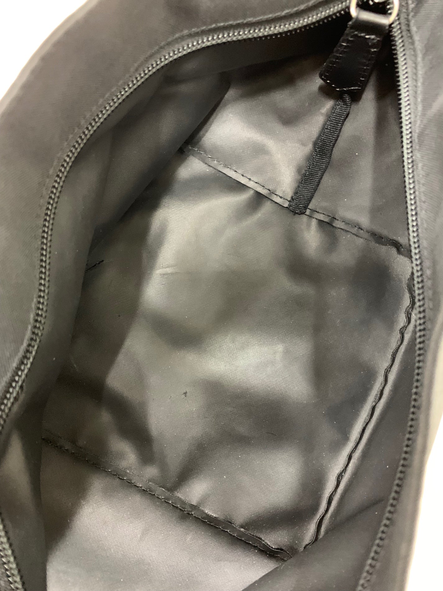 エルベシャプリエ トートバッグ ブラック 舟型 羊タグ スモール ITO8TW7T11B0