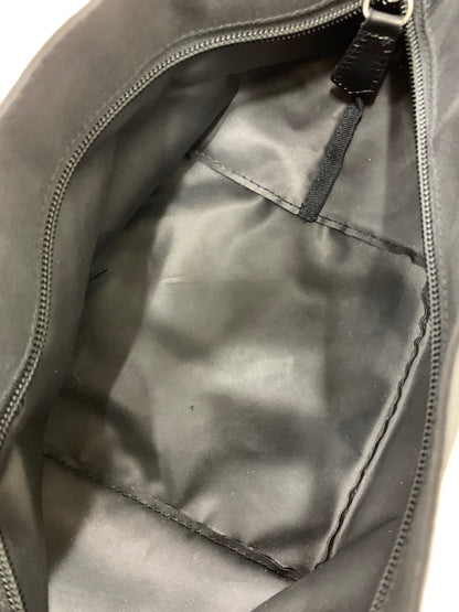 エルベシャプリエ トートバッグ ブラック 舟型 羊タグ スモール ITO8TW7T11B0