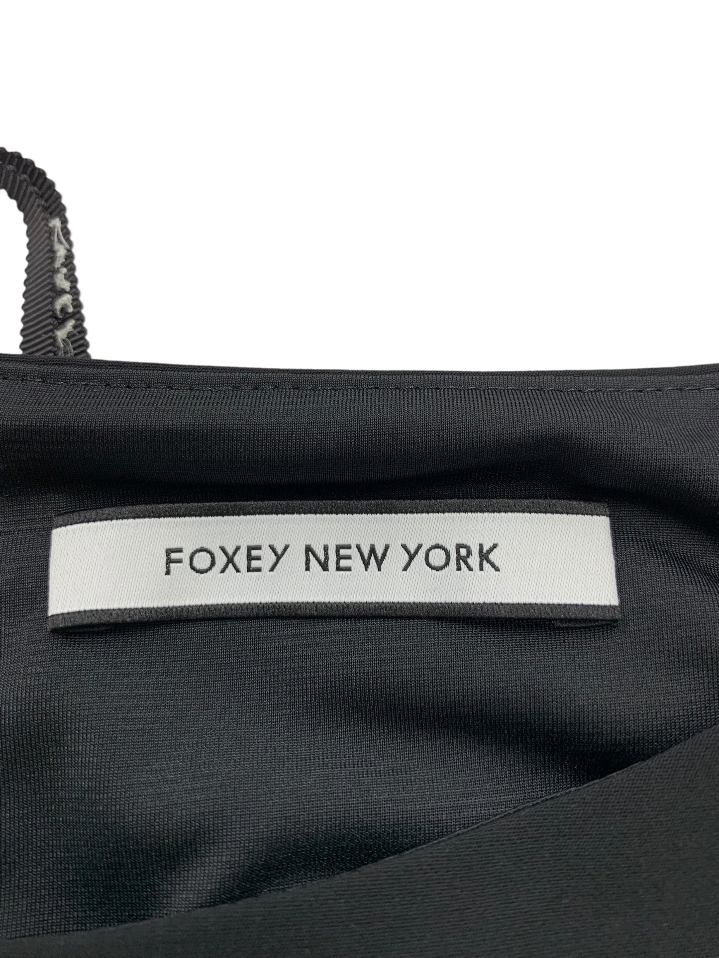 フォクシーニューヨーク ジゼルドレス 41710 ワンピース 40 ブラック ITNQU9VMNEF8