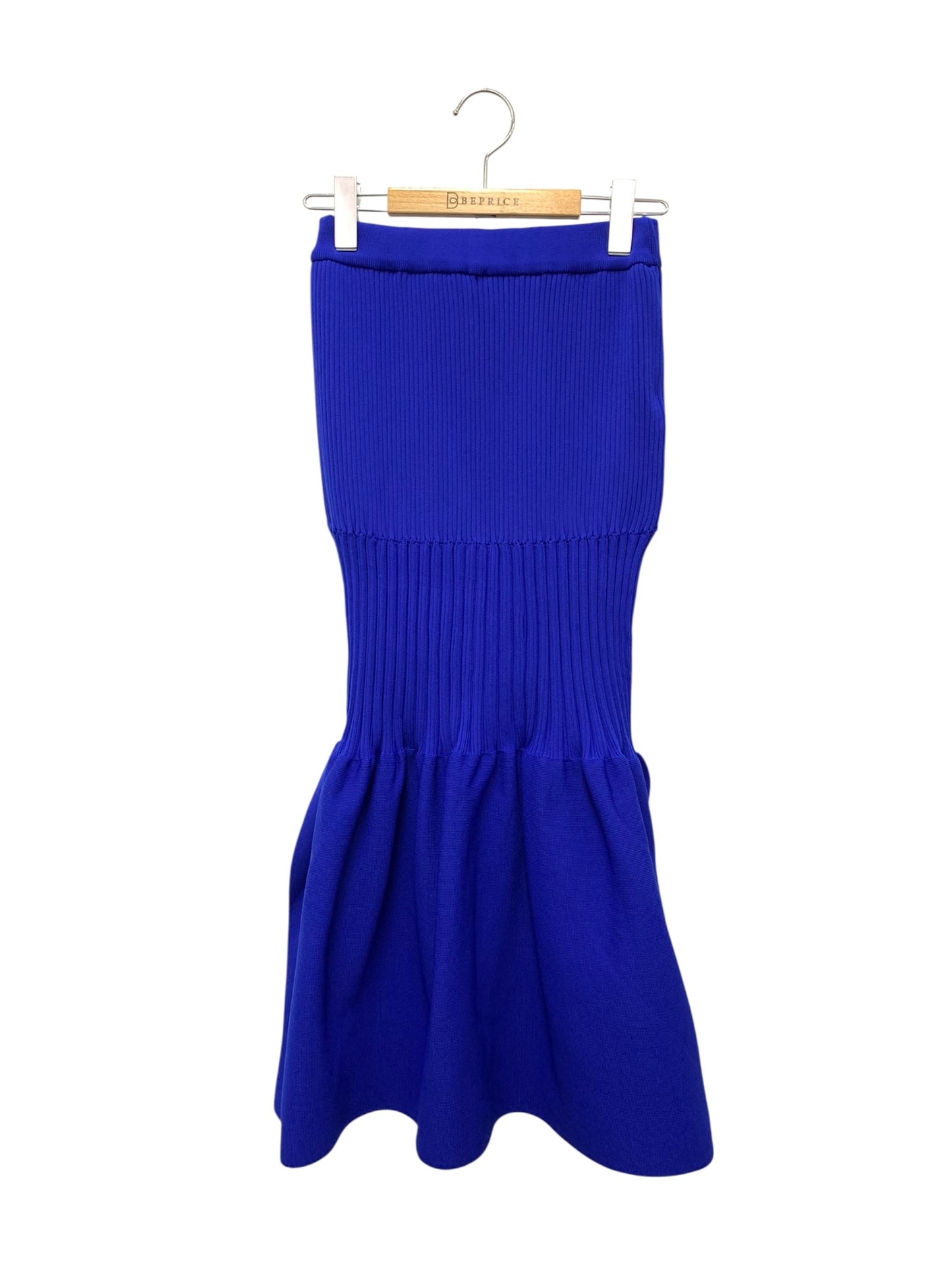 シーエフシーエル FLUTED SKIRT CF005KG077 スカート 1 ブルー ニット タイト ITZSY2IJ6W34