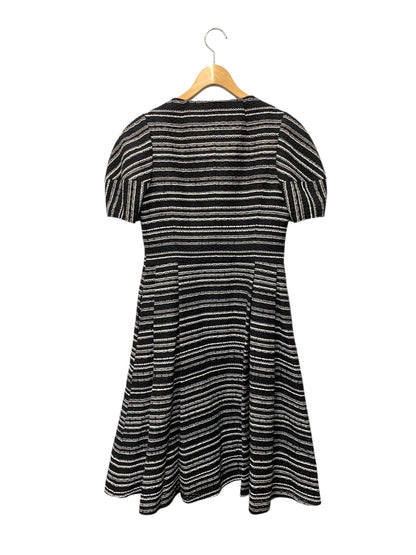 ルネ TISSUE ジャガードドレス 6326390 ワンピース 36 ブラック ITDRY5H1DQZ8