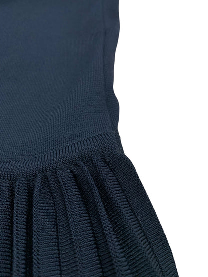 フォクシーニューヨーク collection Knit Dress 39278 ワンピース 40 ブラック IT7RUPUELAL5