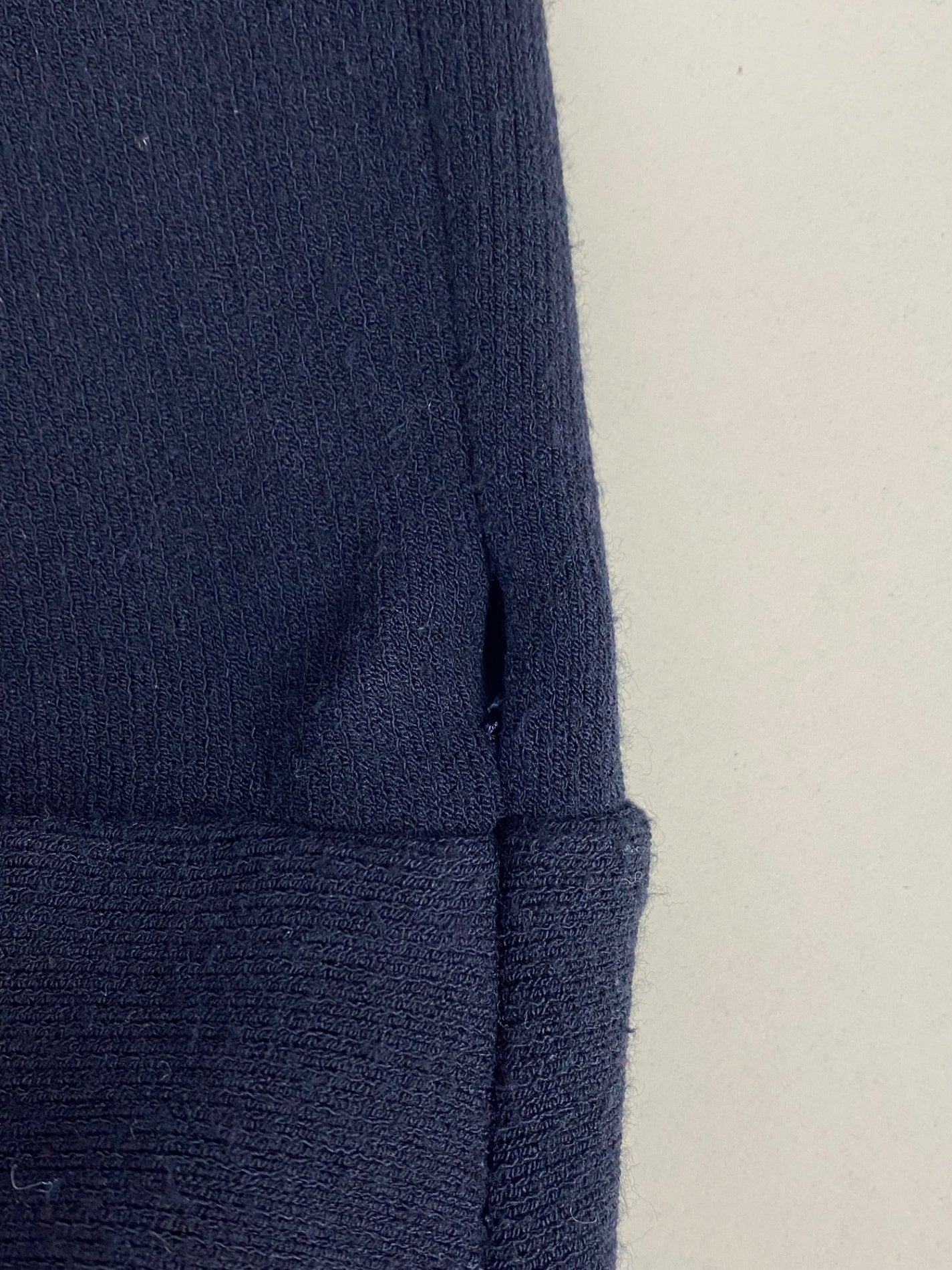 フォクシーニューヨーク collection Knit Dress 39015 ワンピース 38 ネイビー ITF6H9BF2US6