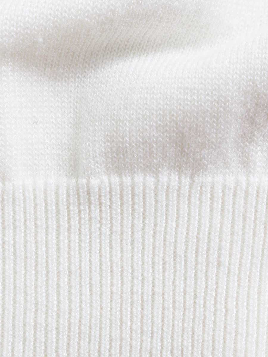 チェスティ 12W118 ニットセーター F アイボリー フェイクパール ラインストーン ITJN8ZDDFWUO