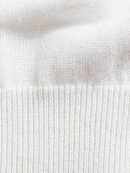 チェスティ 12W118 ニットセーター F アイボリー フェイクパール ラインストーン ITJN8ZDDFWUO