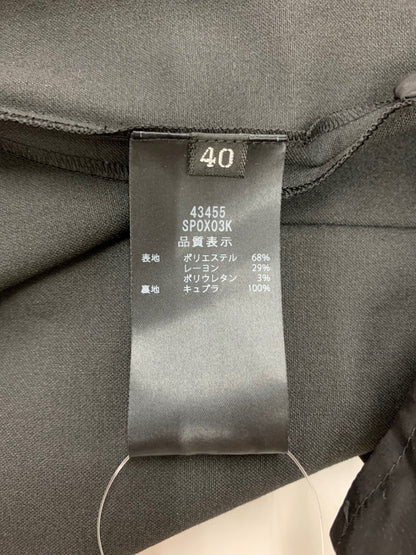 フォクシーブティック PORTO ポルト 43455 パンツ 40 ブラック タック IT8QQU5Z3K14