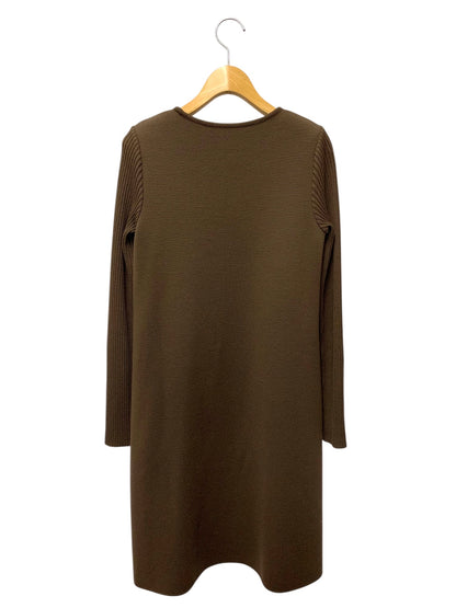 フォクシーブティック ニットドレス シエナ 40389 ワンピース 38 ブラウン IT1N1R1GWQHW