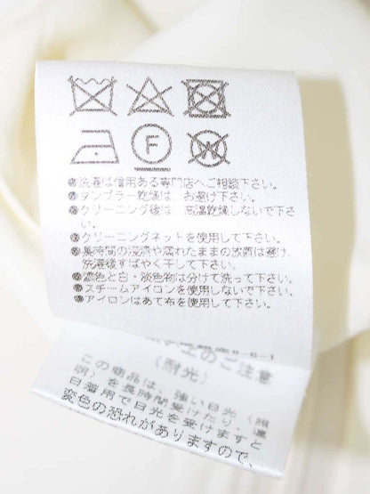 フォクシーブティック Elegant Long 39118 パンツ 40 ホワイト ワイド IT5WJXIISDPW