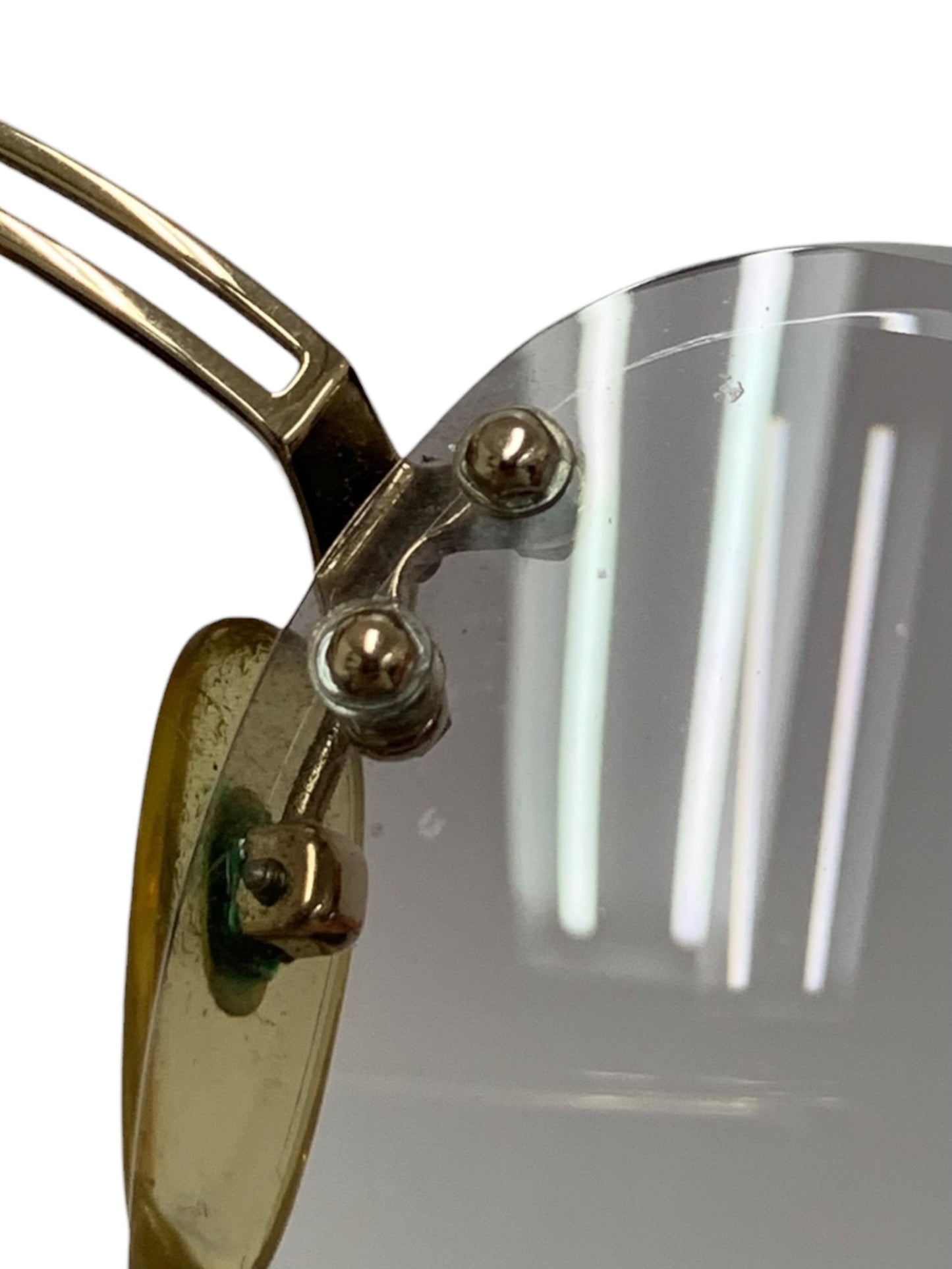 クリスチャンディオール メガネ ゴールド メタルフレーム リムレス ボストン ITP8TZFMX22S