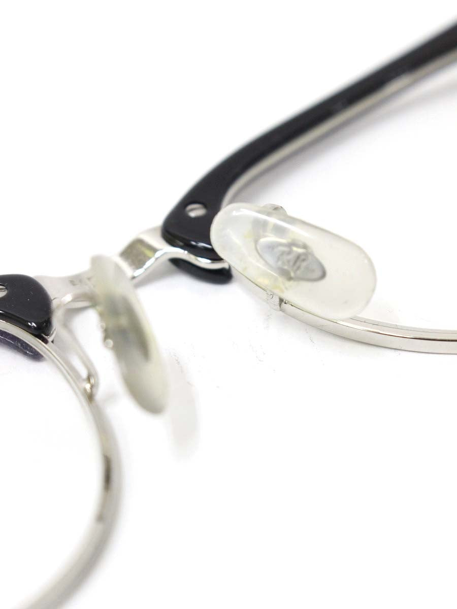 レイバン クラブマスター RB5154 眼鏡 ブラック コンビフレーム フルリム サーモントブロー ITRHGUXTLJU6 【SALE】