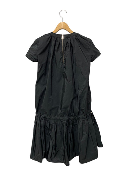 モンクレール ABITO DRESS H10932G00010 ワンピース 38 ブラック ITQNFU8K65I4
