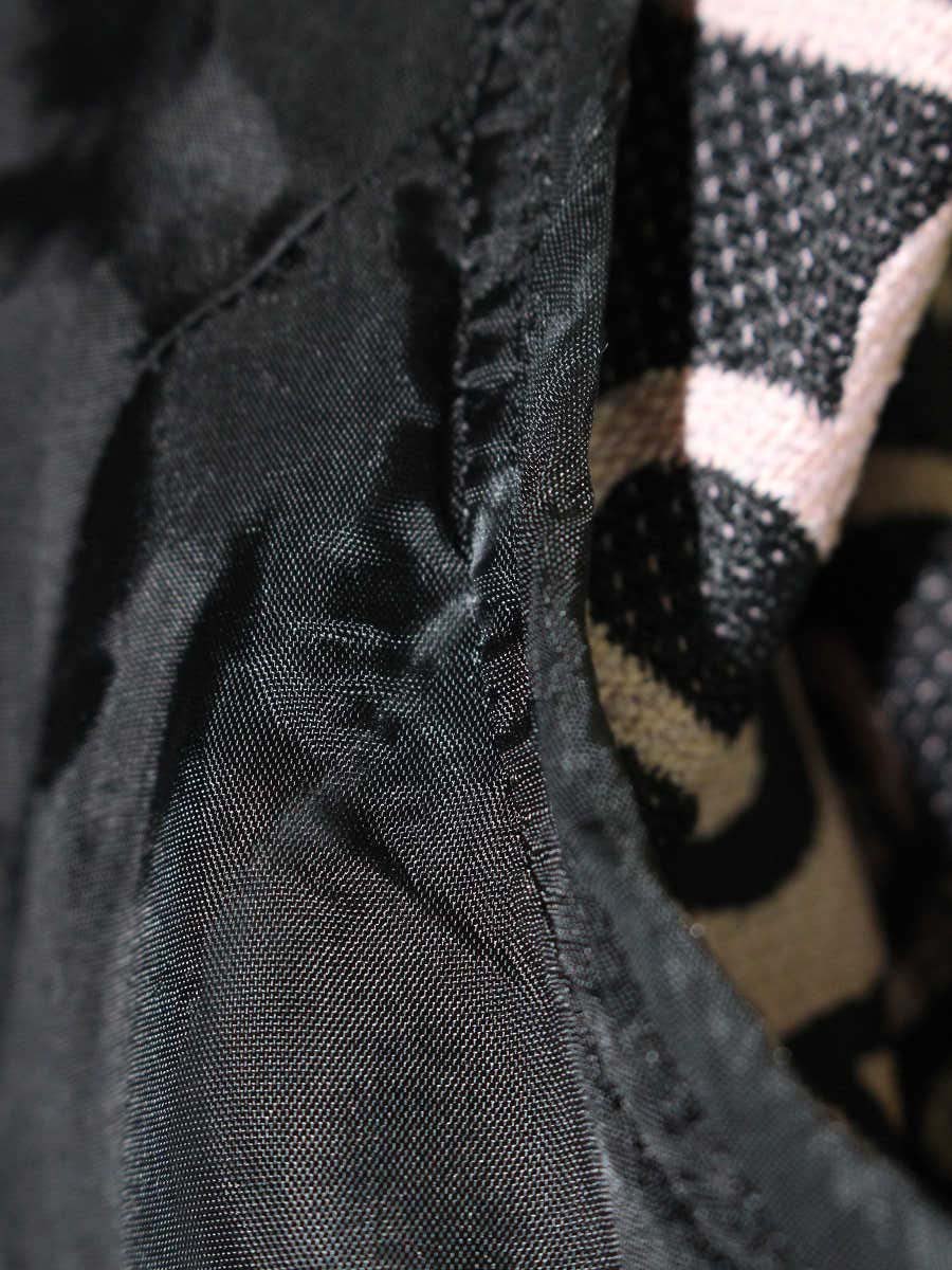 エムズグレイシー 811503 ワンピース 38 ピンク ハートモチーフ リボン タックフレア ITBQK4E54BM1