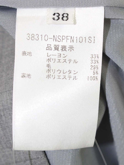 フォクシーニューヨーク Pants 38310 パンツ 38 グレー IT2NZEF8GSGM