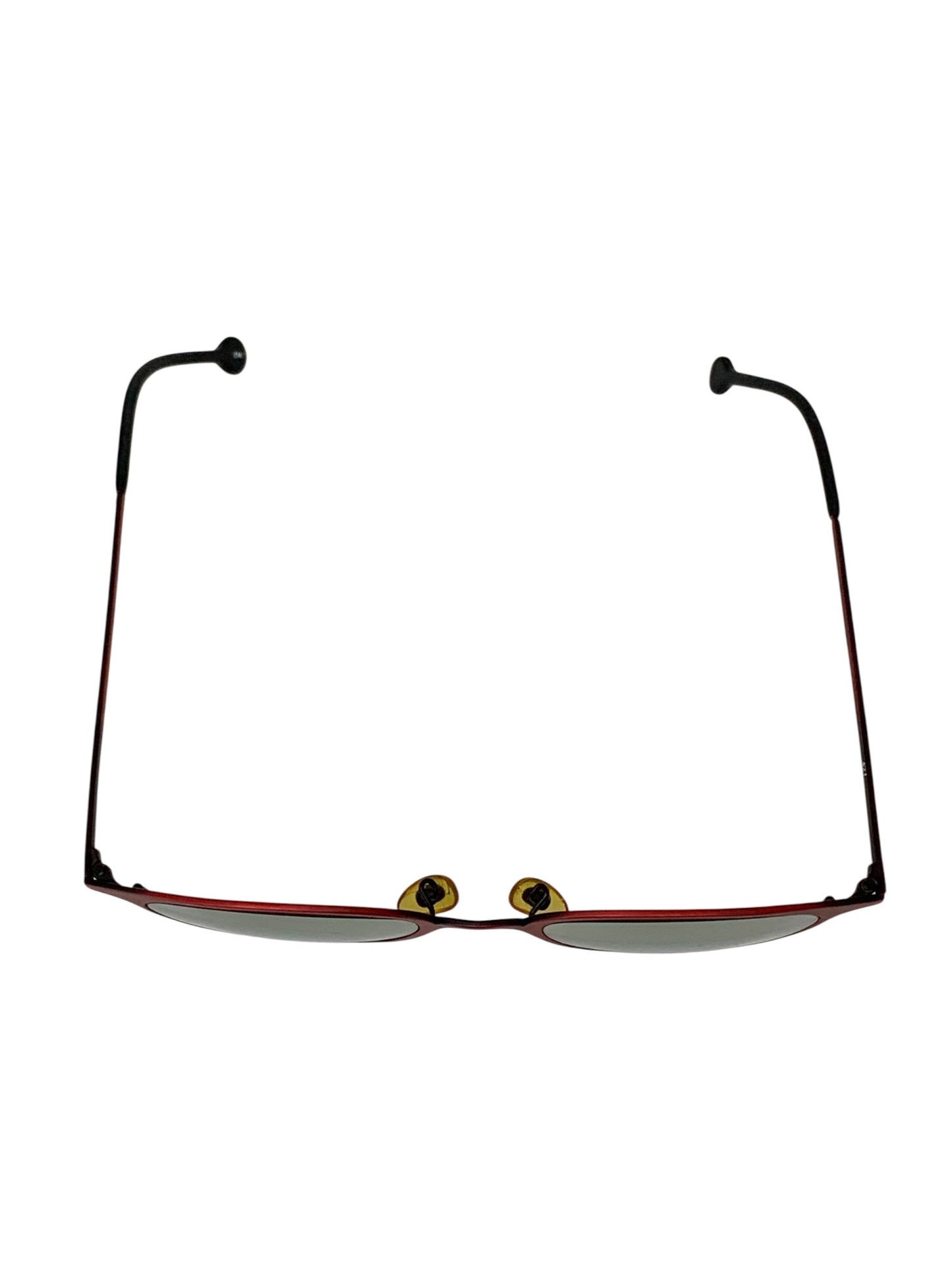 エルエーアイワークス 427 メガネ 眼鏡 レッド メタルフレーム フルリム オーバル IT6QZ0E26AZ8