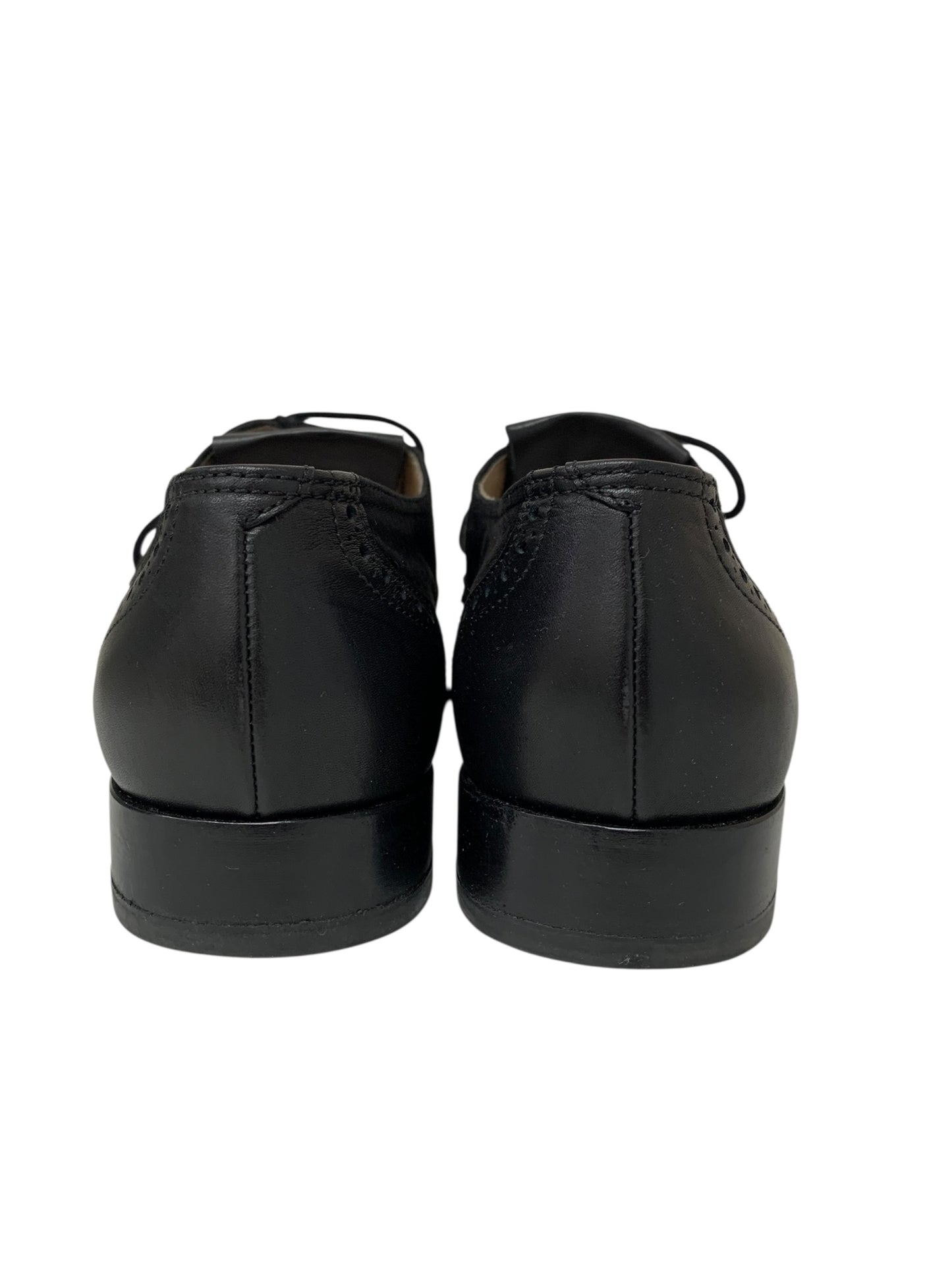 マノロブラニク ドレスシューズ 37 ブラック レザー スウェード ITR9K74Y2ARN 【SALE】