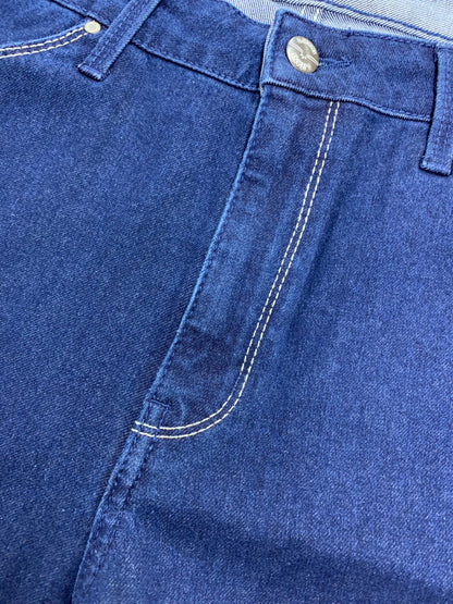 レリアン L-JEANS ストレートデニムパンツ【ミッキー＆ミニー】 AM-1302509 HP-23-00816-AH 13 ネイビー スワロフスキー ITOW63K1N0FS