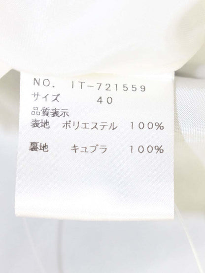 エムズグレイシー 721559 ワンピース 40 ブラック フラワーモチーフ  ジャガード ITXQPCGGOKM8