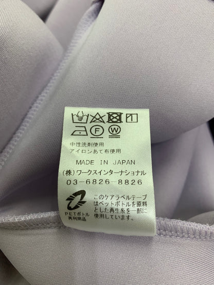 ツルバイマリコオイカワ DR-2230530 セットアップ F/34 パープル トップス ワンピース ITZ9K9QMBD8U