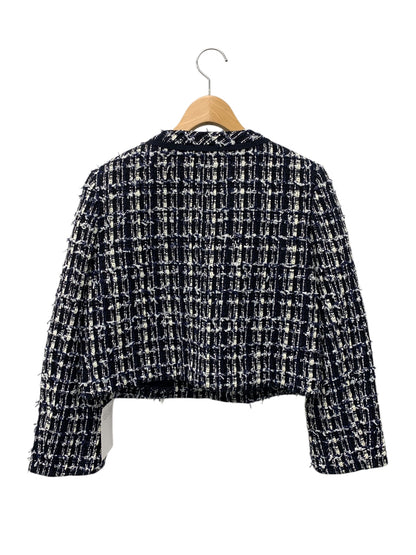 フォクシーブティック Jacket Petit Triomphe 39873 ジャケット 40 ブルー ITZ7Q30FEGQ8