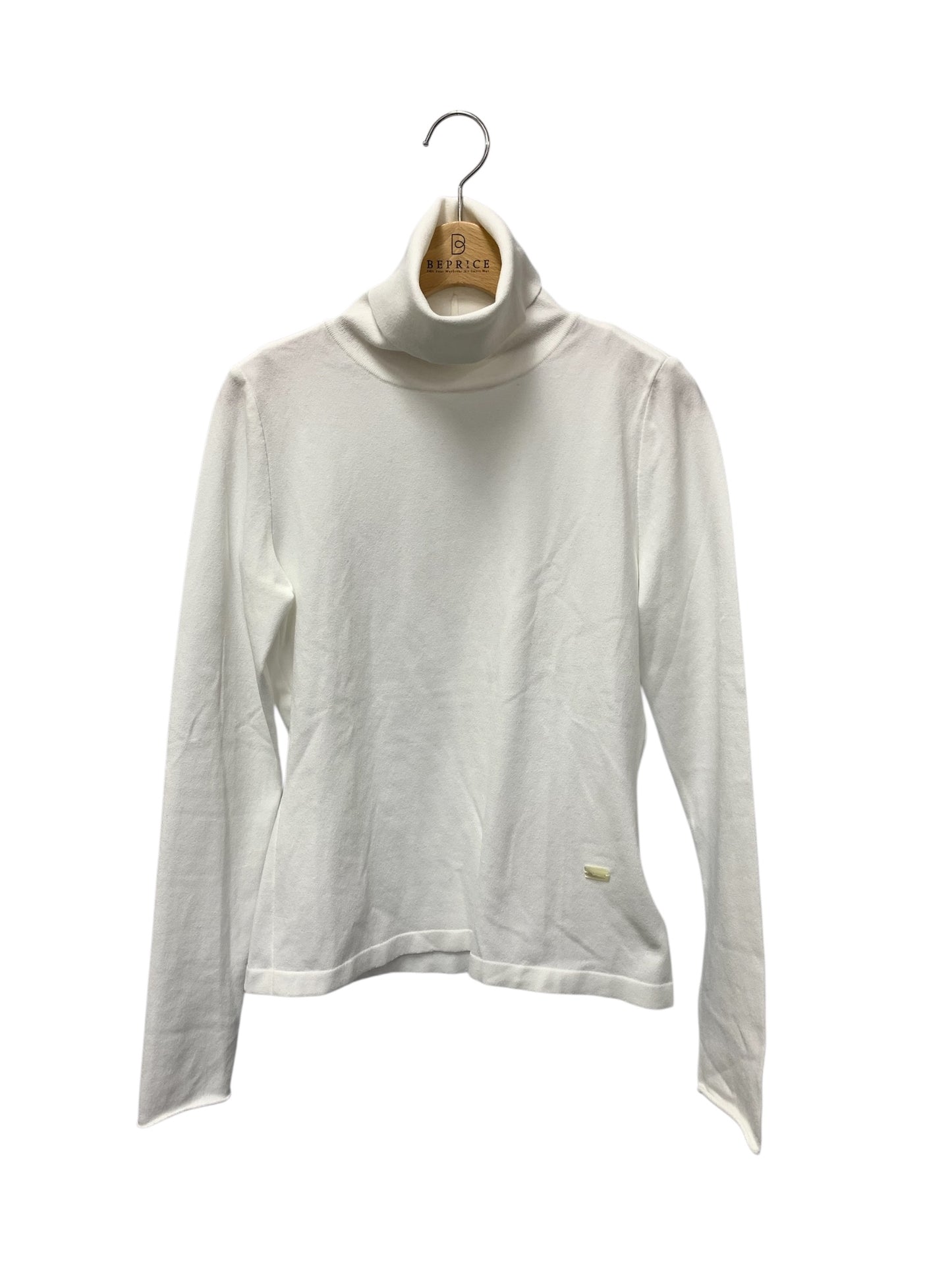 デイジーリン Washable Audrey High Neck 06803 ニット 42 ホワイト ITUEZX17N3WO