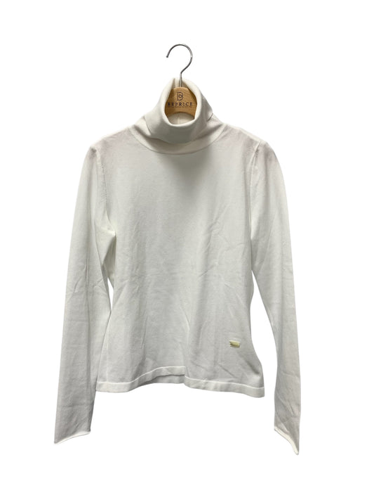 デイジーリン Washable Audrey High Neck 06803 ニット 42 ホワイト ITUEZX17N3WO