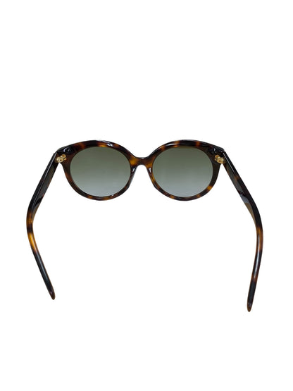 ジミーチュウ ASTAR 086HA サングラス ブラウン セルフレーム フルリム ラウンド（丸メガネ）スタースタッズ IT6HGF74939W 【SALE】