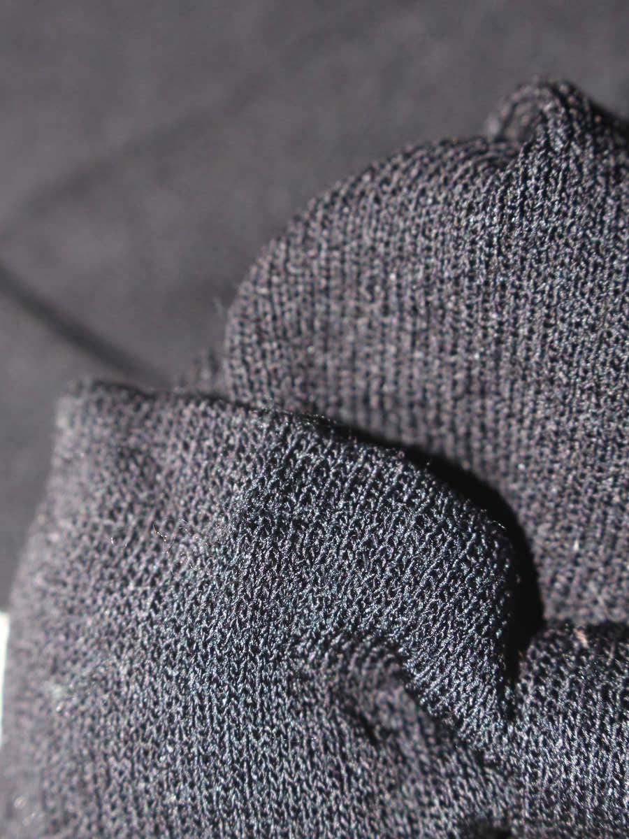 ルネ 6222150 ワンピース 38 ネイビー ストレッチ ダブルジップ リボン フード ITS28FUNPA1K