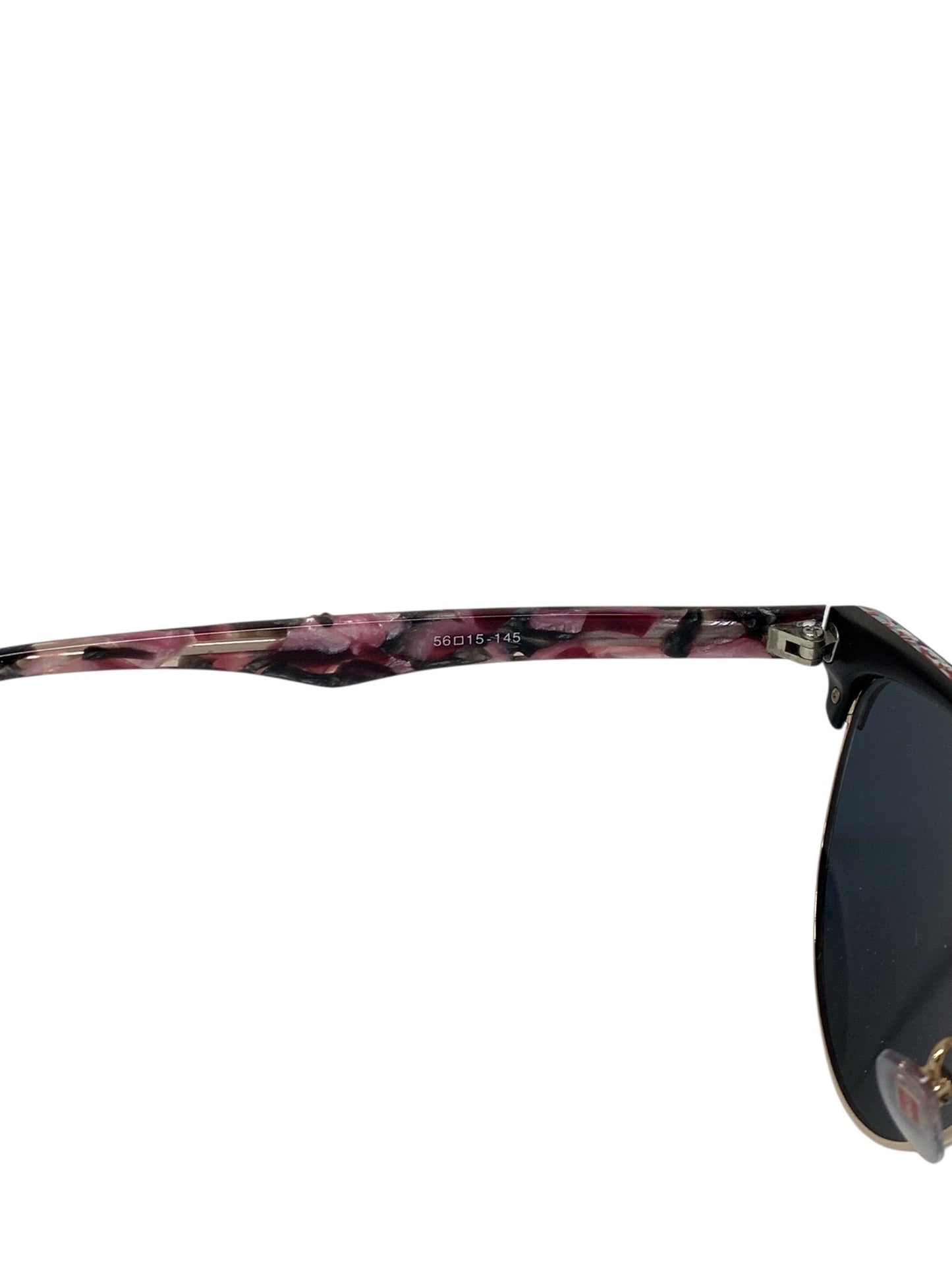 ケンゾー KE-1832 サングラス ブラック コンビフレーム フルリム ウェリントン ITFE3EPD0MQ8 【SALE】