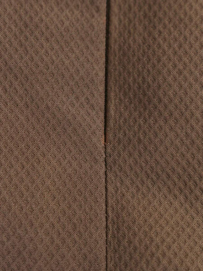 ルネ 5424030 スカート 34 ブラウン 裾カットワーク フレアー ITQMNOOTGFG2