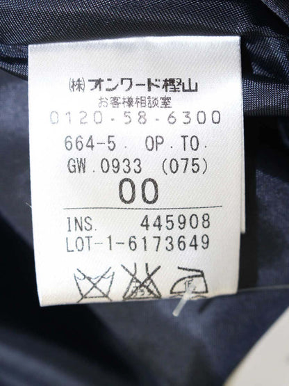 トッカ OPTOGW0933 ワンピース 00 ネイビー リボン 襟付き IT5N5291VYUO