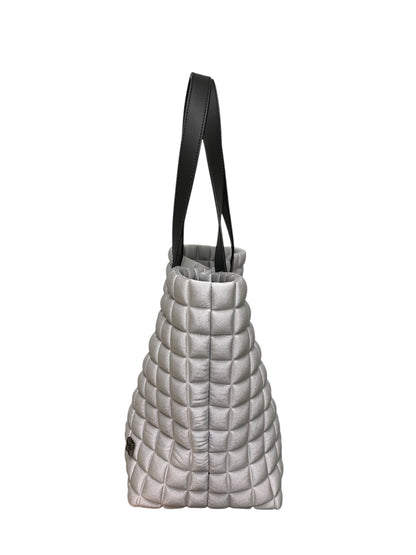 ビープライム MILANO SMALL トートバッグ シルバー ミラノ スモール ITJHJWGQ2IOU